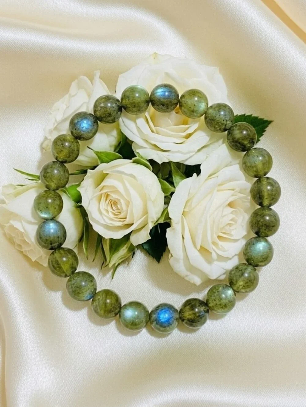 Flashy Labradorite Bracelet